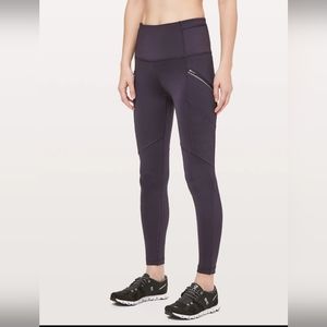Lululemon Toasty Tech Tight II